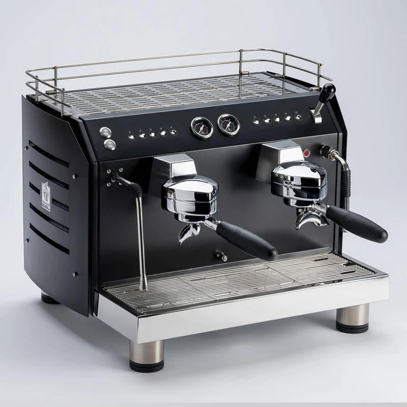 Reneka Family Compact Line AP Siebträger mit integriertem Tamper