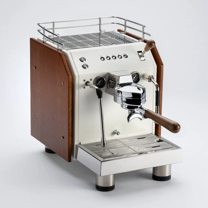 Reneka Family Compact Line AP Siebträger mit integriertem Tamper