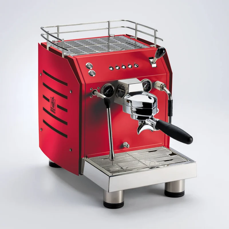 Reneka Family Compact Line AP Siebträger mit integriertem Tamper