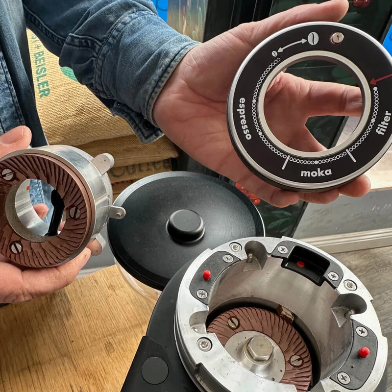 Sanremo AllGround Grinder Profi Kaffeemühle