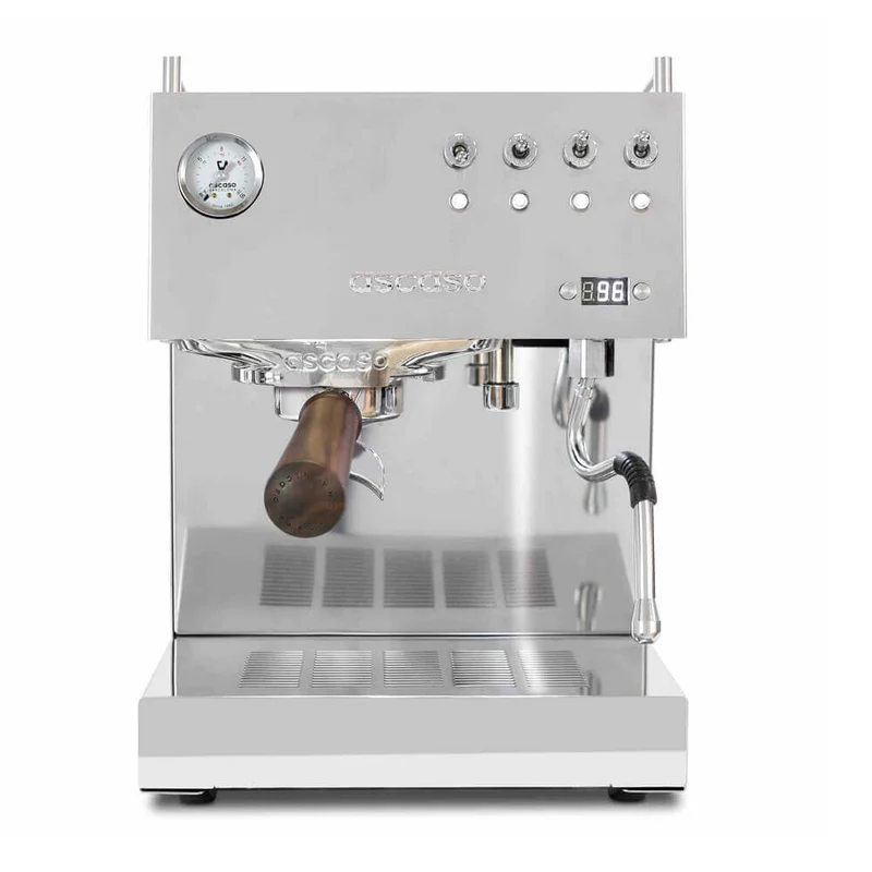 Ascaso Steel DUO Siebträger Kaffeemaschine
