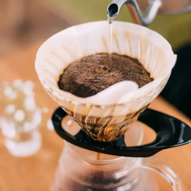 Hario V60 Filter 02 - Glas
