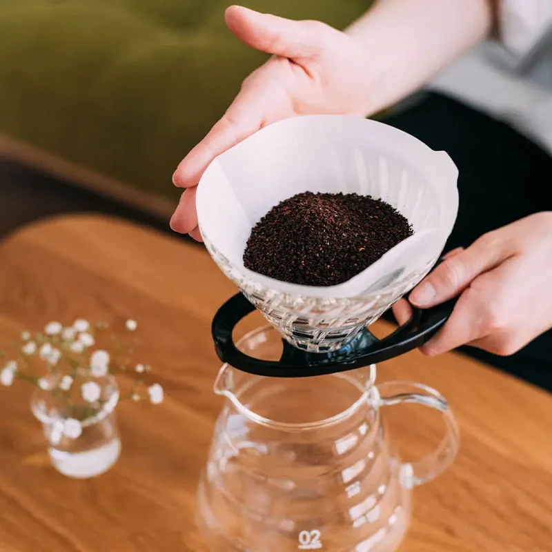 Hario V60 Filter 02 - Glas