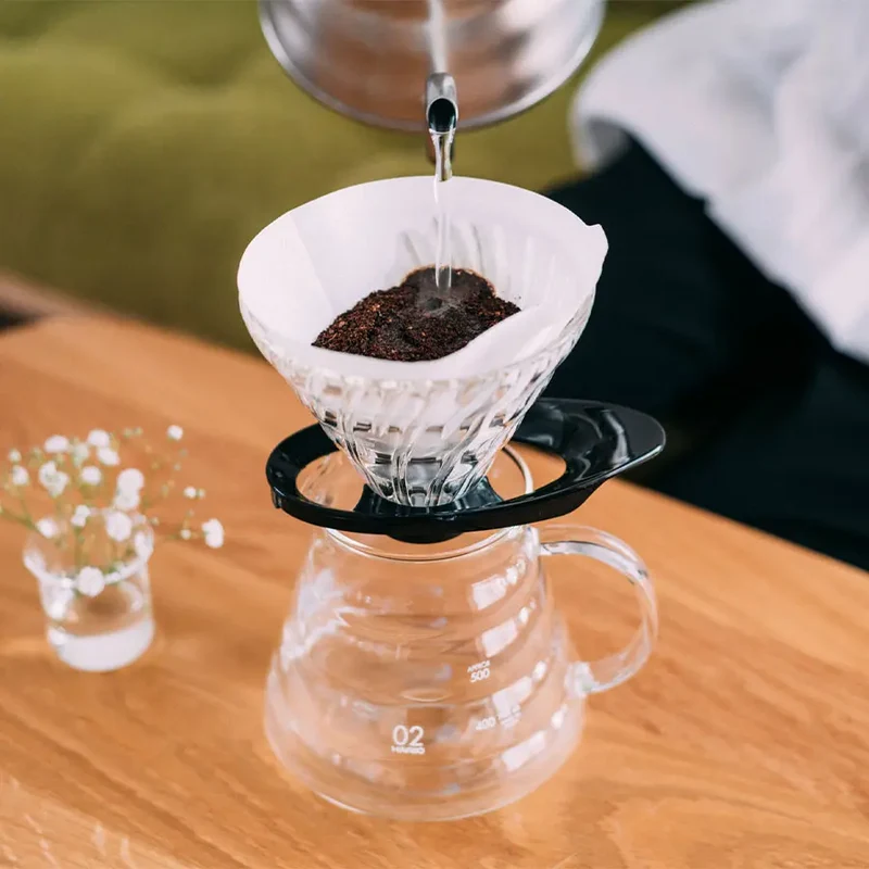 Hario V60 Filter 02 - Glas