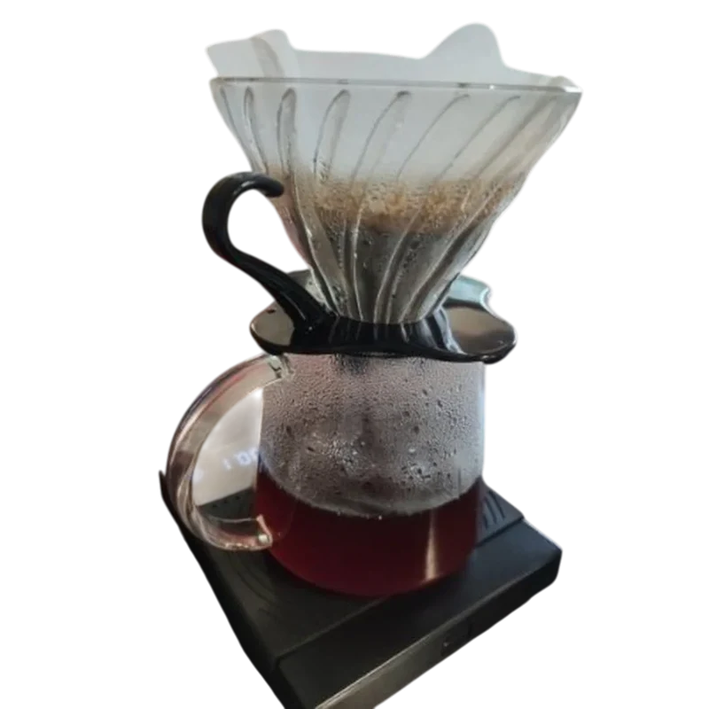 Glaskanne für Filterkaffee