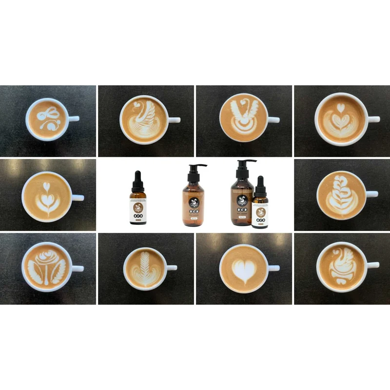 Latte Art-Tropfen Barista Carls Blend BCB