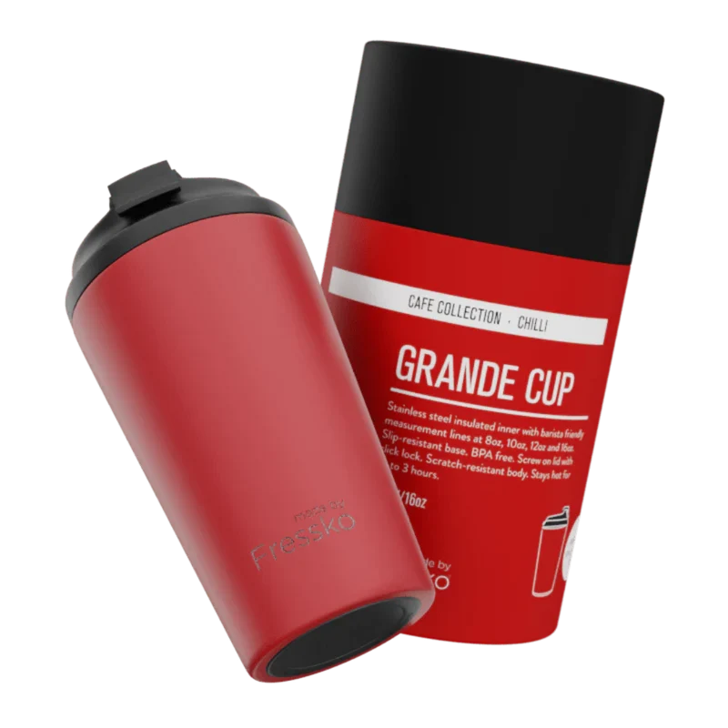 Fressko Grande Cup 475ml – Stainless Steel