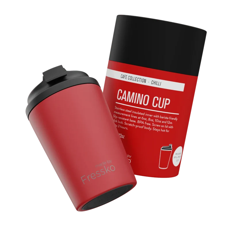 Fressko Camino Cup 340ml - Stainless Steel