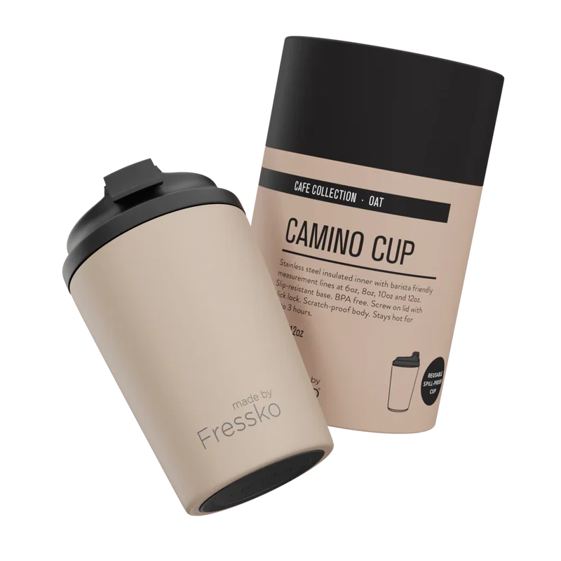 Fressko Camino Cup 340ml - Stainless Steel
