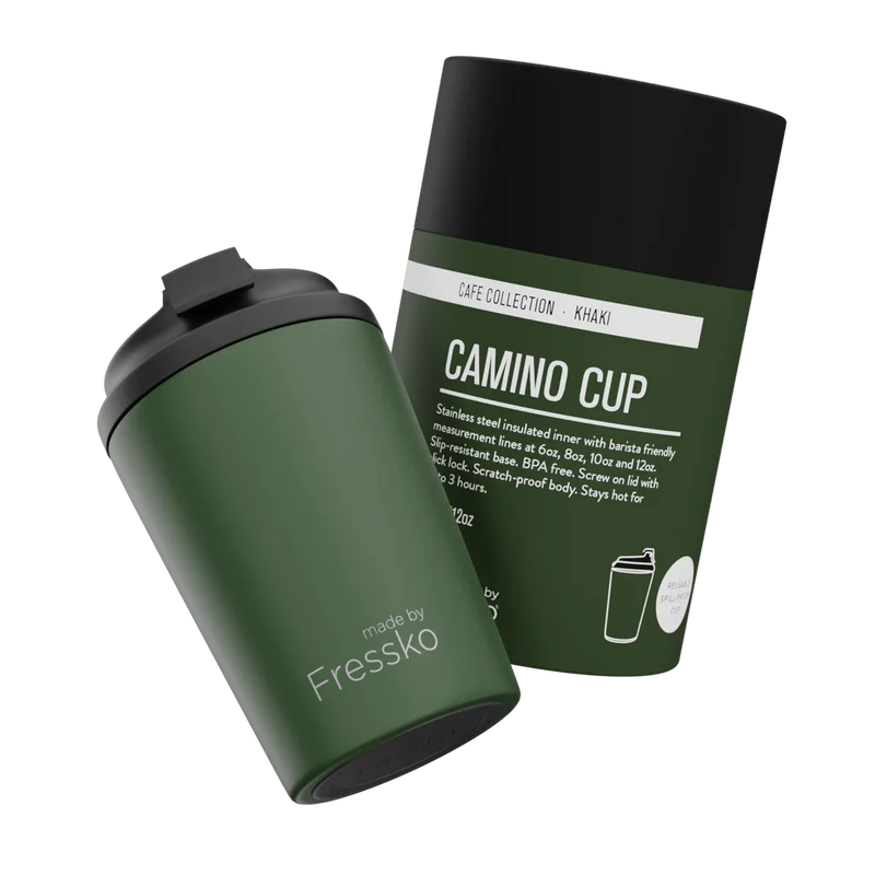Fressko Camino Cup 340ml - Stainless Steel