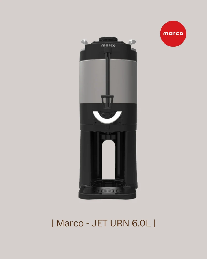 MARCO - Insulated Urn 6L Jet