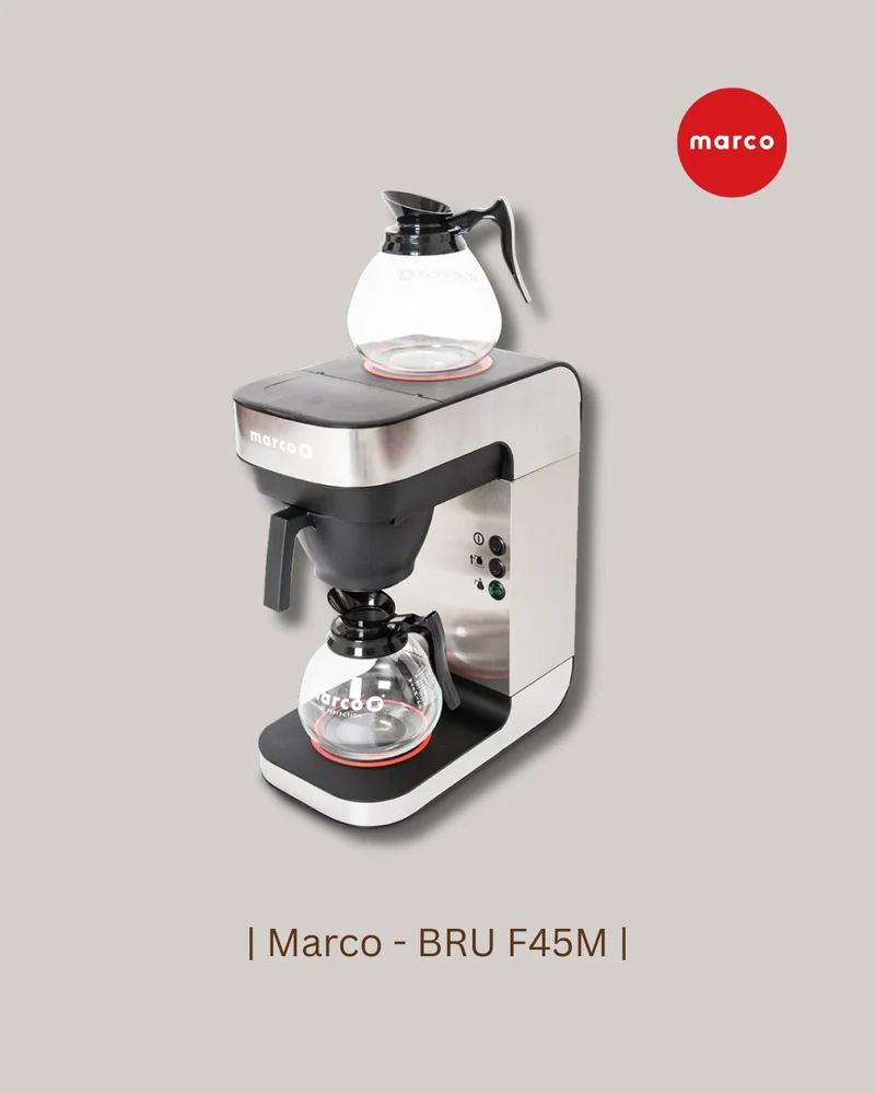MARCO - BRU F45M Pour and serve coffee machine