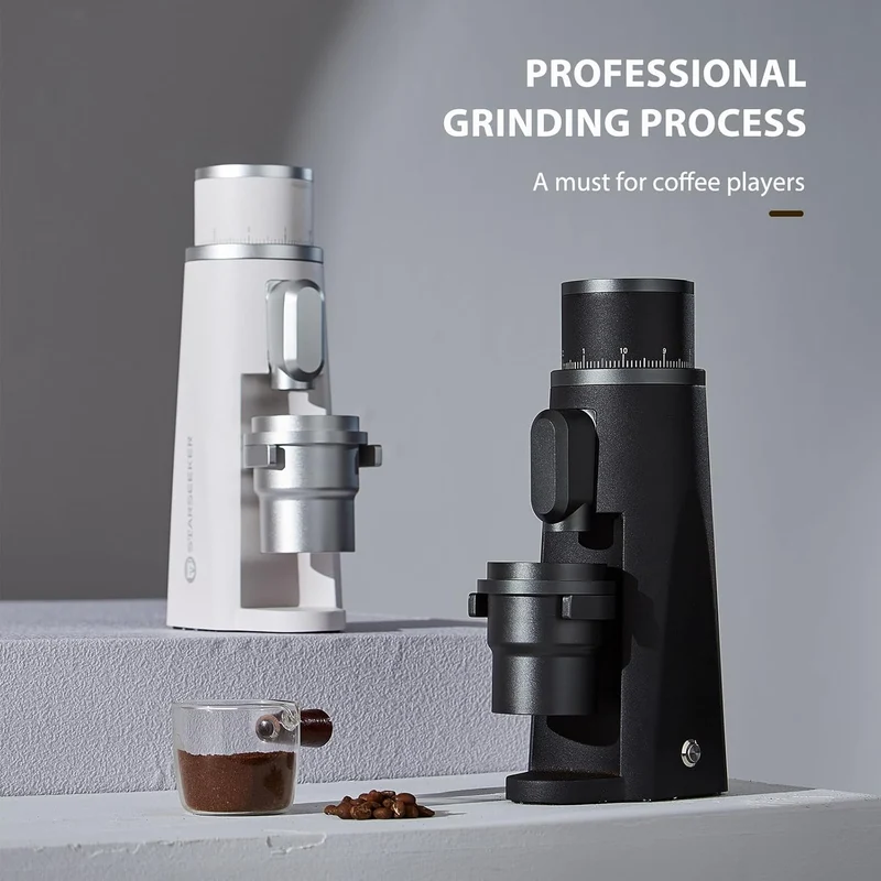 Hiroia x Starseeker - Edge Ti Burr Grinder EU