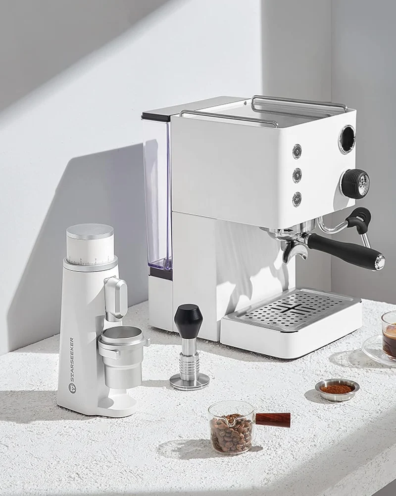 Hiroia x Starseeker - Edge Ti Burr Grinder EU