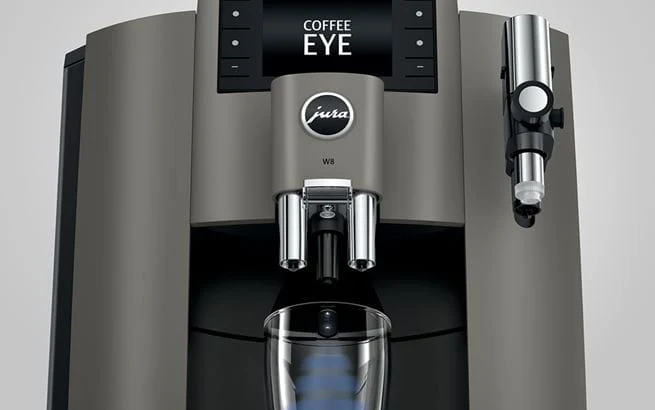Jura - W8 Coffee Machine Dark Inox