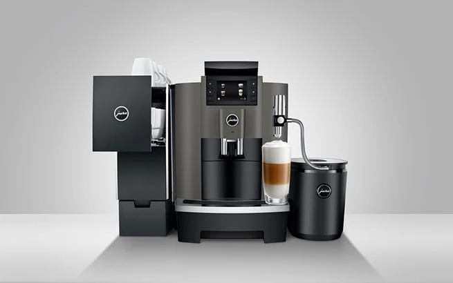 Jura - W8 Coffee Machine Dark Inox