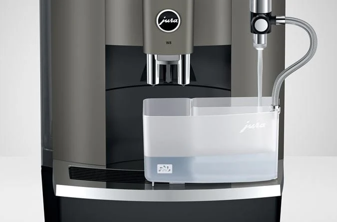 Jura - W8 Coffee Machine Dark Inox