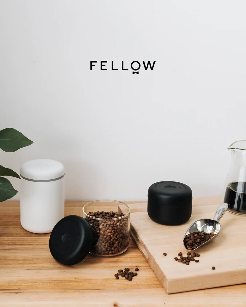 Fellow Atmos Canister 1.2L (Matte Black)