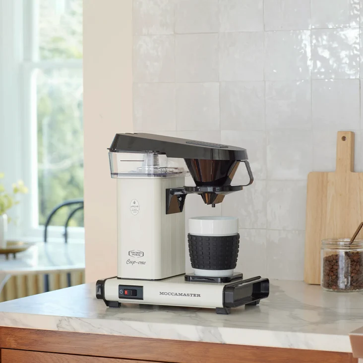 Moccamaster Cup-One Coffee Brewer Off-White