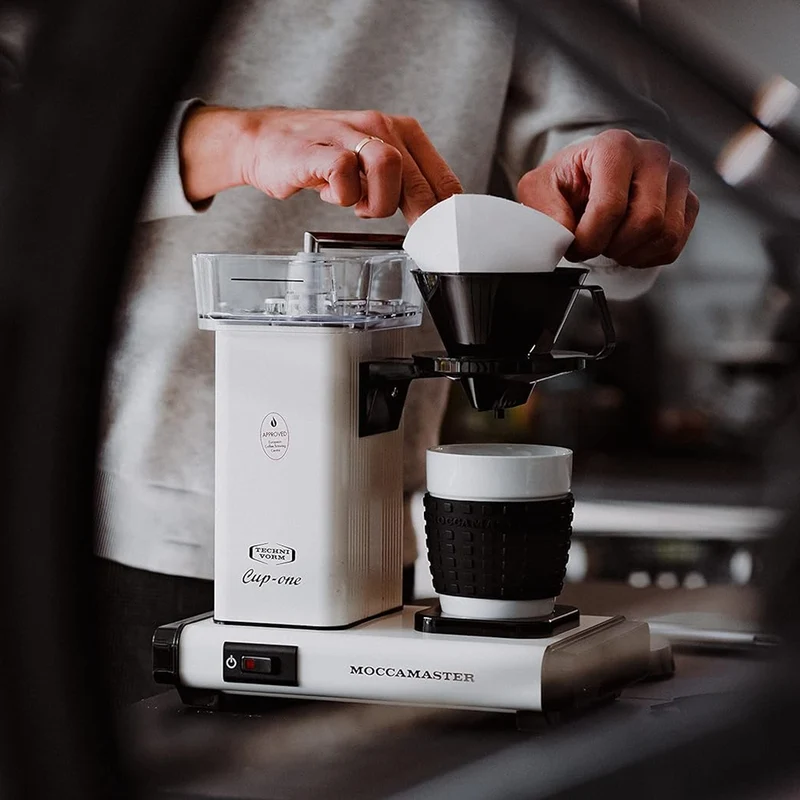 Moccamaster Cup-One Coffee Brewer Off-White