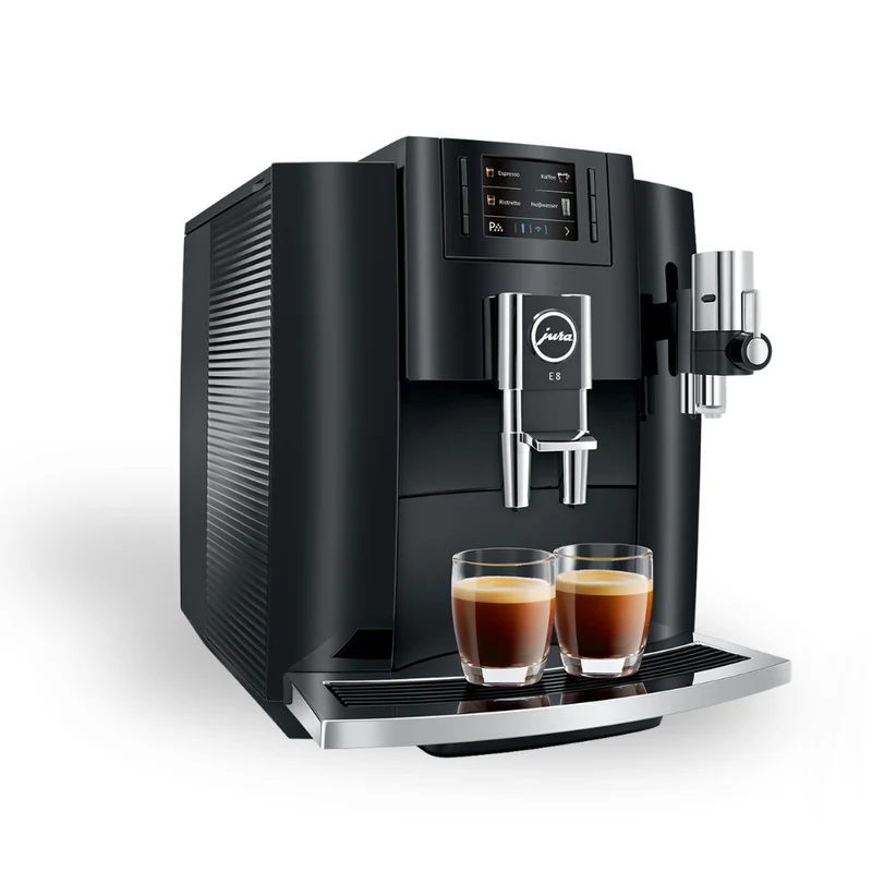 JURA E8 Black Bundle Set