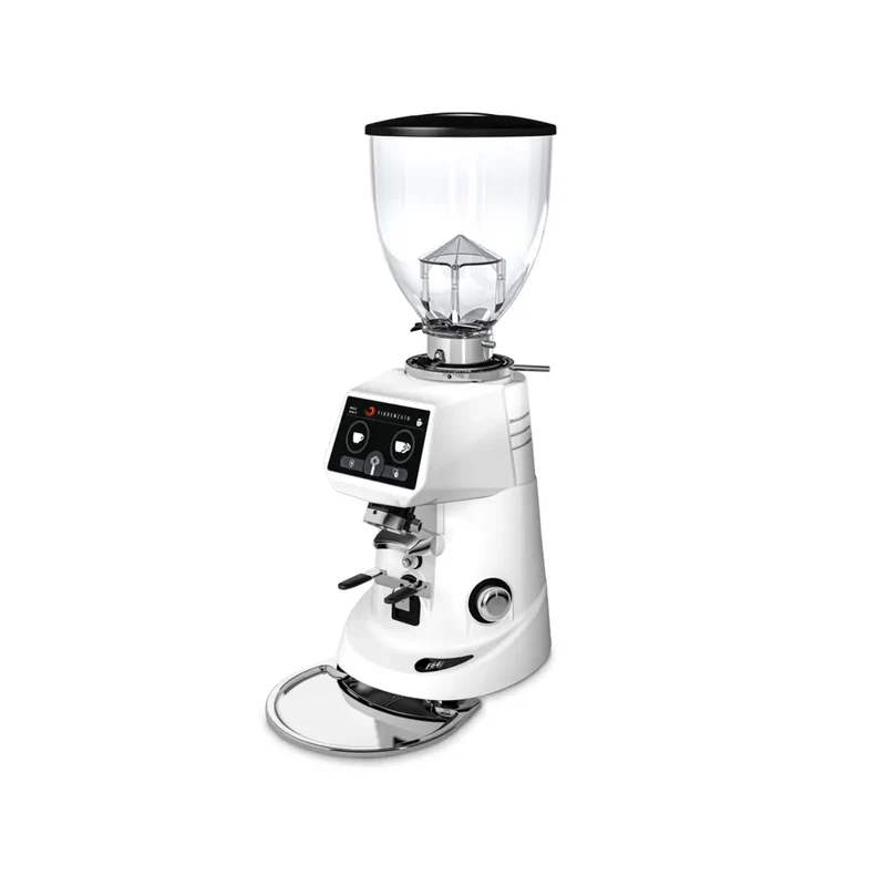 Fiorenzato F64 Evo Commercial Espresso Coffee Grinder (White)