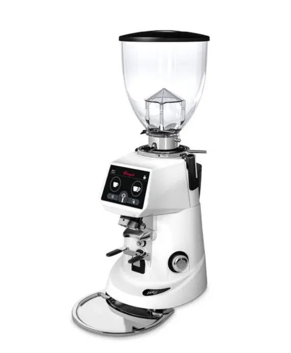 Fiorenzato F64 Evo PRO Dark-T Commercial Espresso Coffee Grinder (White)
