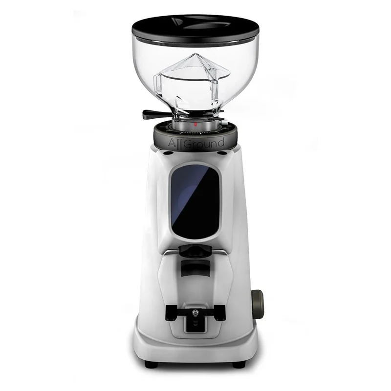 Fiorenzato All Ground Sense Dark-T Espresso Coffee Grinder (White)