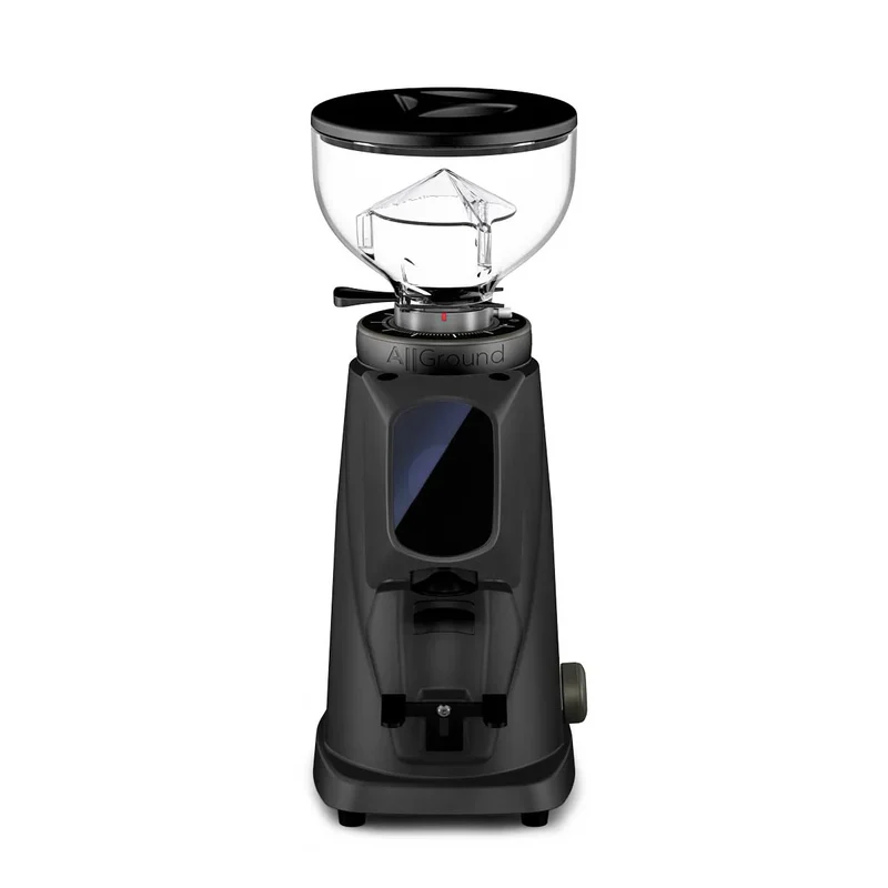 Fiorenzato All Ground Sense Dark-T Espresso Coffee Grinder (Black)