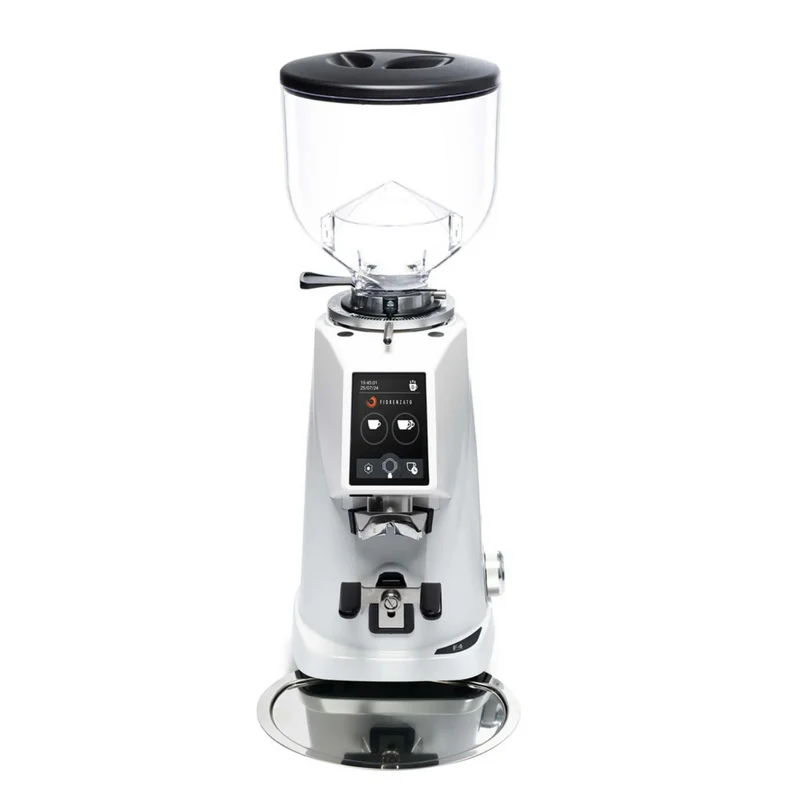 Fiorenzato F4 Evo Espresso Coffee Grinder (White)
