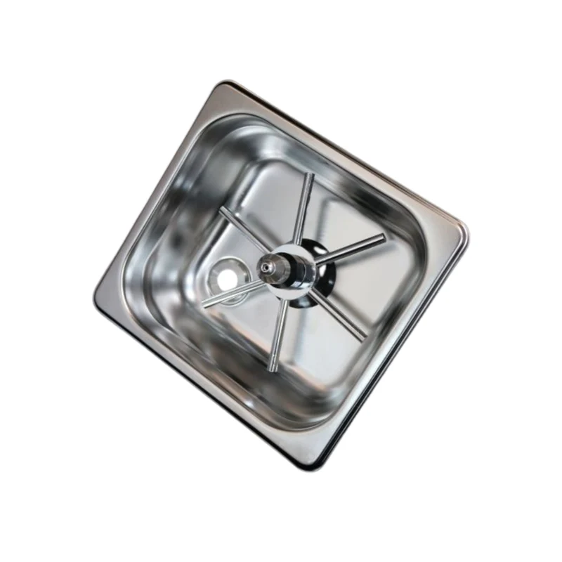 Rhino - Pitcher Rinser Square (150mm) Spinjet