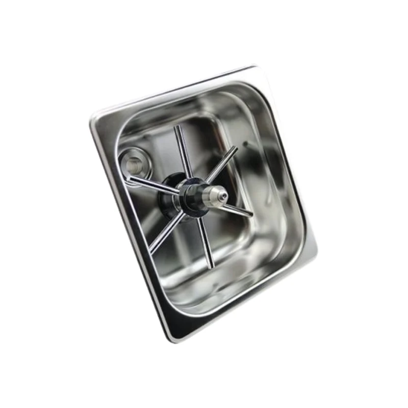 Rhino - Pitcher Rinser Square (150mm) Spinjet