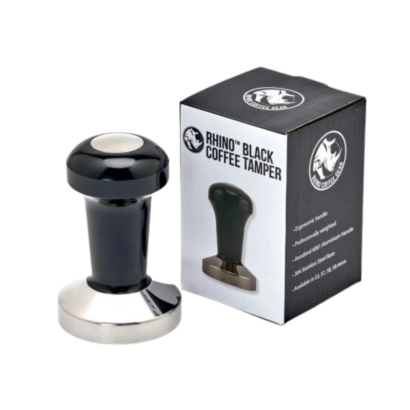 Rhino - Self-Leveling Tamp 58mm (Black)