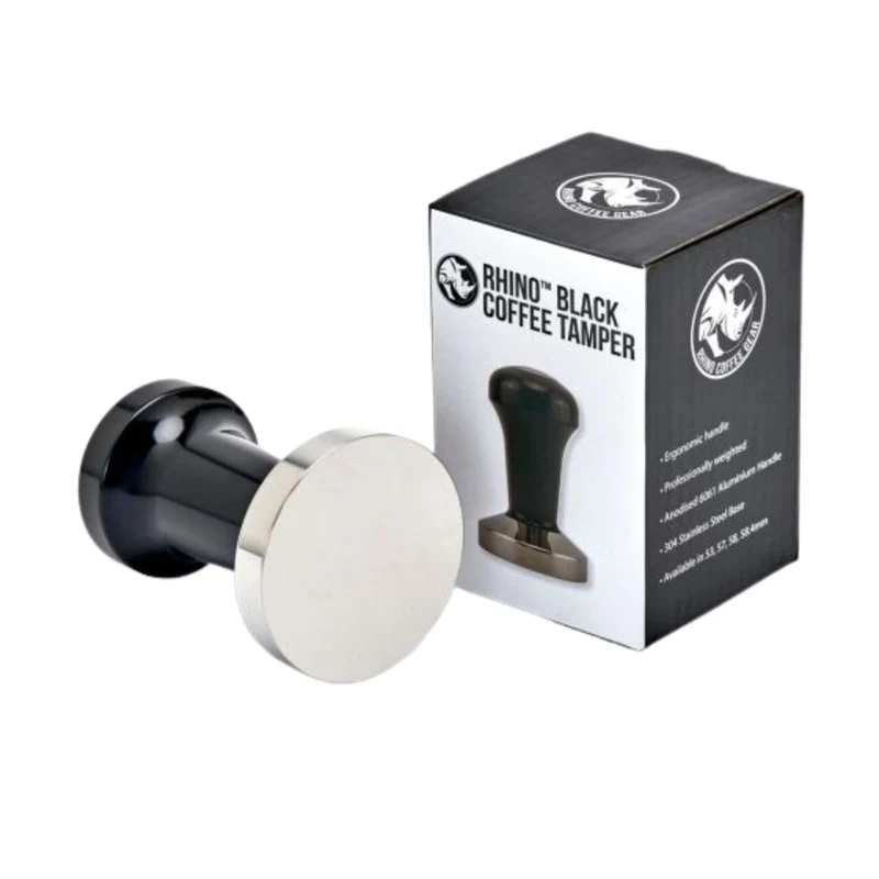 Rhino - Self-Leveling Tamp 58mm (Black)