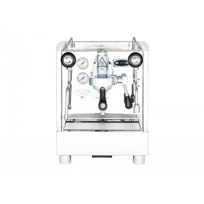 Izzo Alex Duetto IV Plus 1 Group Espresso Machine (Chrome/Black knobs)