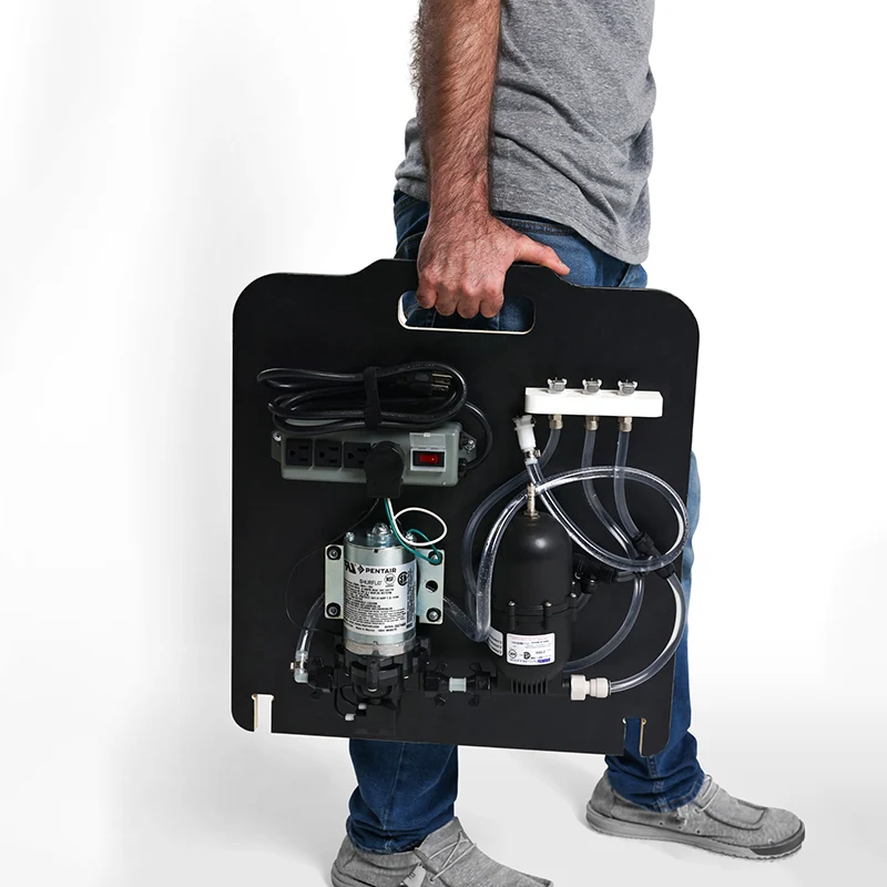 Klassy Kart - Mobile Coffee Espresso Cart (White Turn Key)