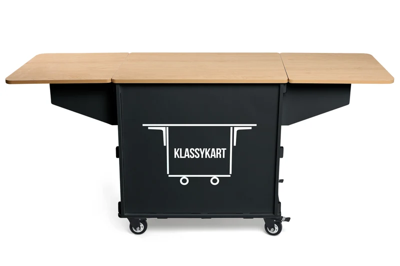 Klassy Kart - Mobile Coffee Espresso Cart (Black Turn Key)