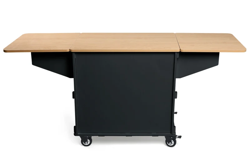 Klassy Kart - Mobile Coffee Espresso Cart (Black Turn Key)