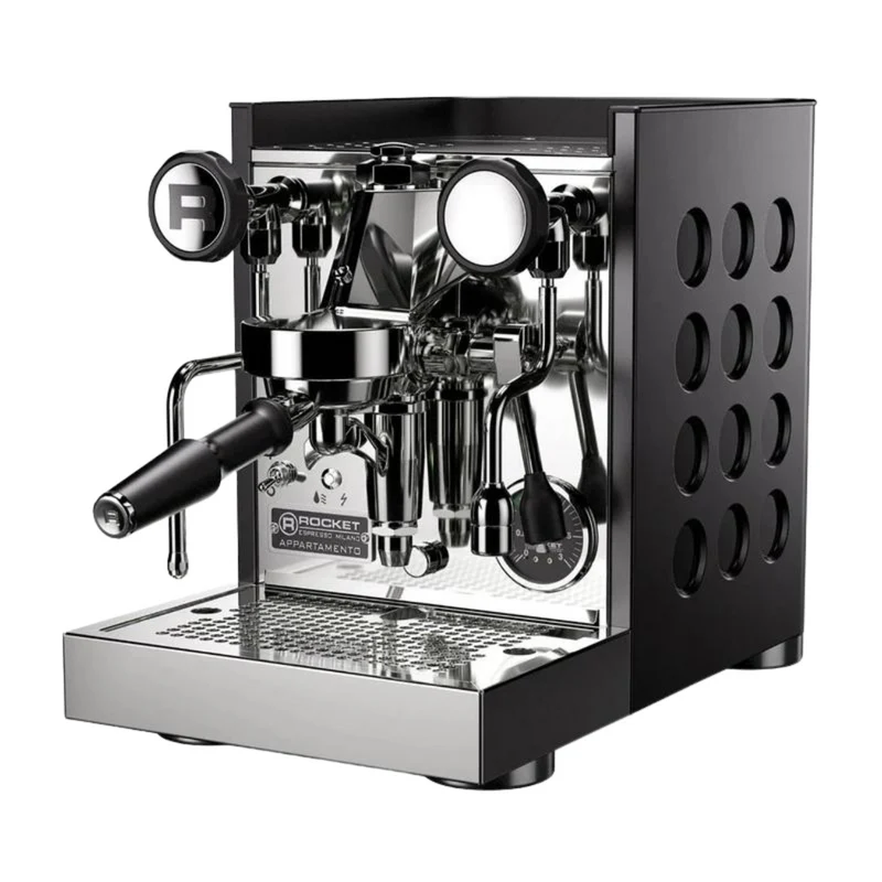 Rocket Appartamento TCA 1 Group Espresso Machine (Black/Black)