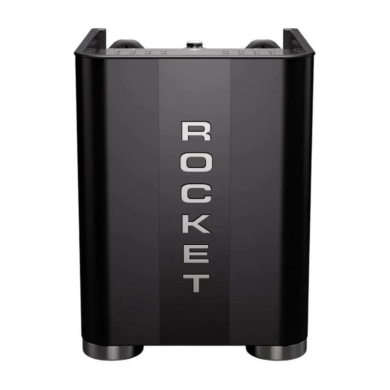 Rocket Appartamento TCA 1 Group Espresso Machine (Black/Black)