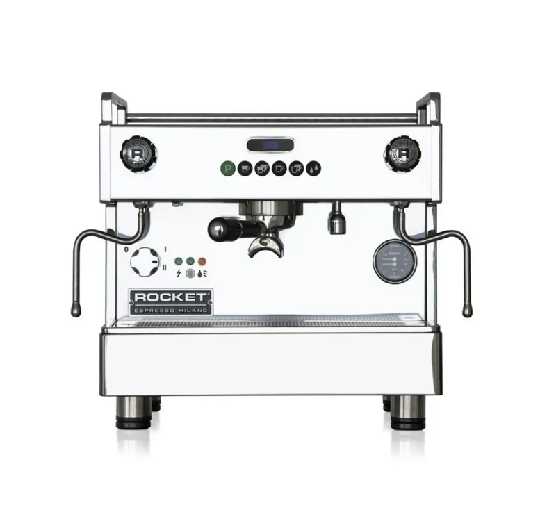 Rocket Boxer 1 Alto - 1 Group Commercial Espresso Machine with Shot Timer