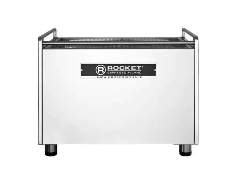 Rocket Boxer 1 Alto - 1 Group Commercial Espresso Machine with Shot Timer