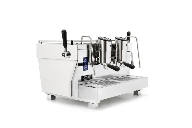 Rocket RE Doppia 2 Group Commercial Espresso Machine (White)