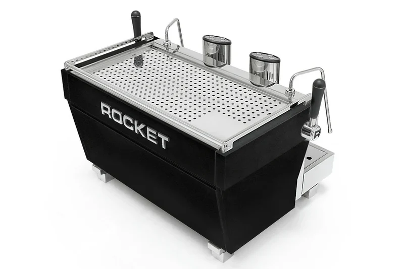 Rocket RE Doppia 2 Group Commercial Espresso Machine (Black)