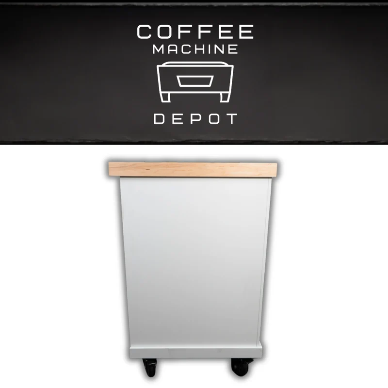 Custom Coffee Cart - Fully Collapsible