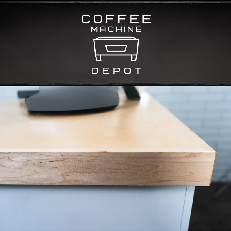 Custom Coffee Cart - Fully Collapsible