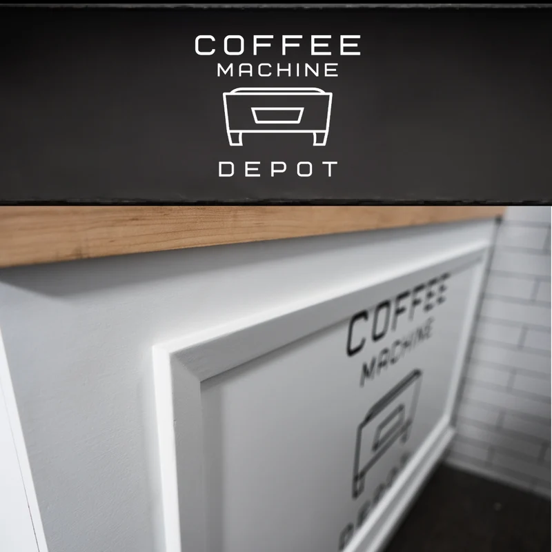 Custom Coffee Cart - Fully Collapsible