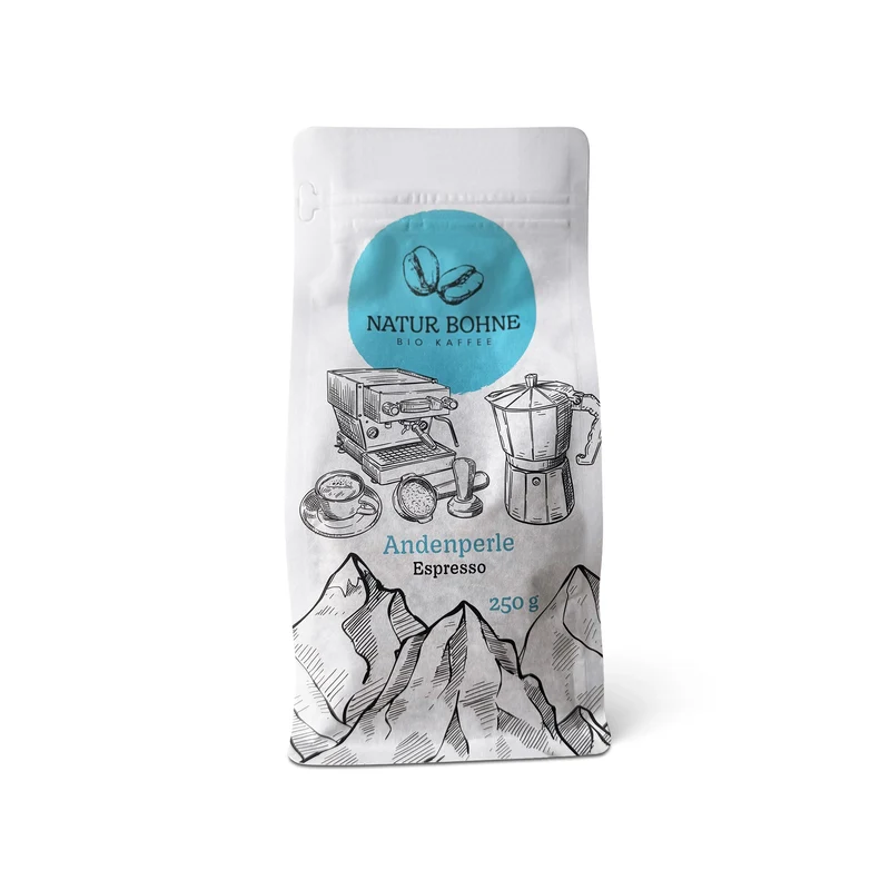Probierset Vollautomat: drei Bio-Kaffees à 125 g
