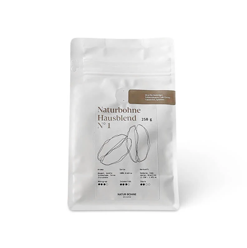Probierset Filterkaffee: drei Bio-Kaffees à 125 g