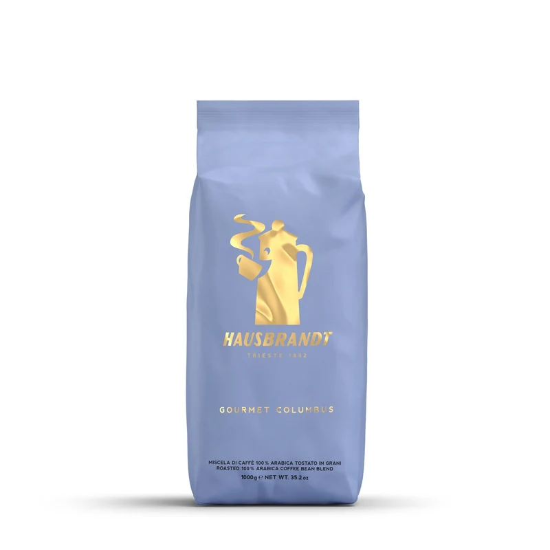 Hausbrandt Gourmet Columbus 1kg Bohnen